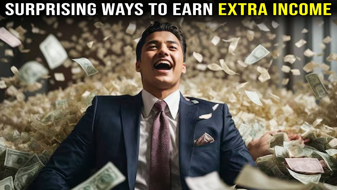 10 Creative Ways to Turn Everyday Activities into Income | LEVS LAB