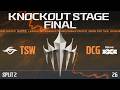 [JP] TSW vs DCG | LCP 2026 Split 2 Knockout Stage Final