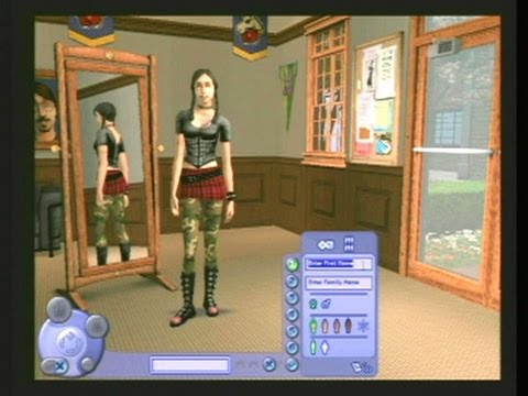 James' Sims 2 Thoughts: The Sims 2: University (2005)