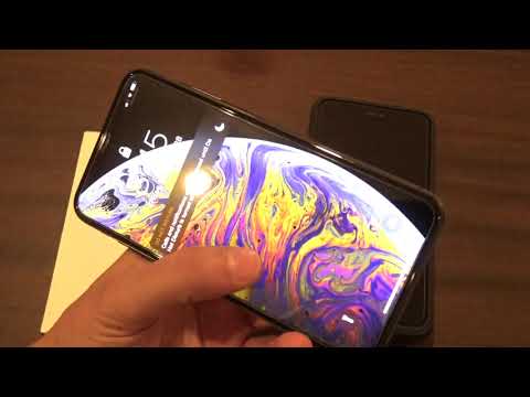 Apple iPhone XS Max missing Landscape Home Screen