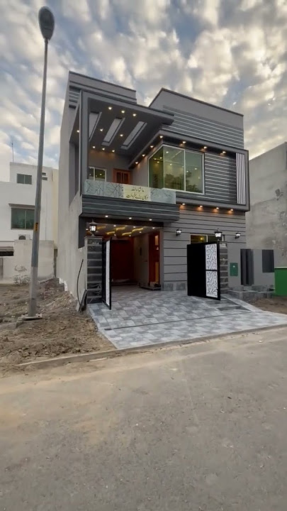 5 Marla house for sale in Bahria town Lahore 5 Marla house design