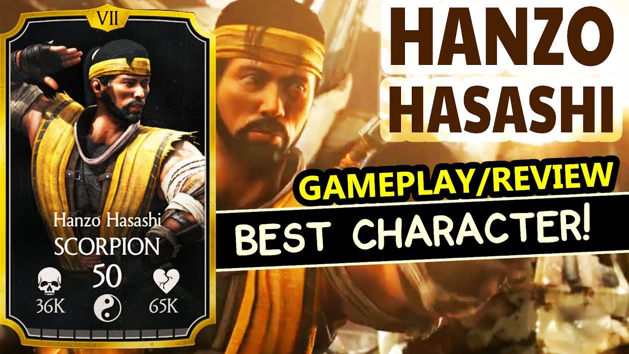 mortal kombat x mobile time glitch MKX Mobile 1.17. Hanzo Hasashi Gameplay, Review. BEST CHARACTER in the Update!