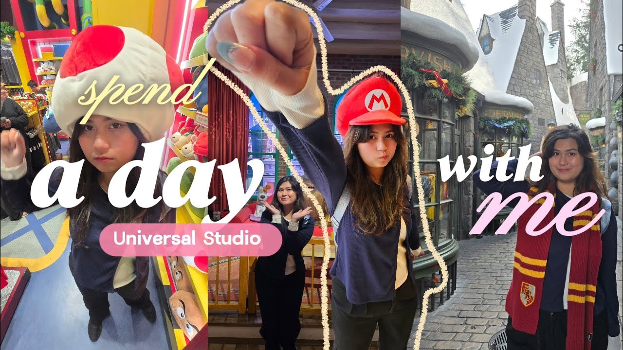 A Day Out: Universal Studios with Early Entry Access Experience 