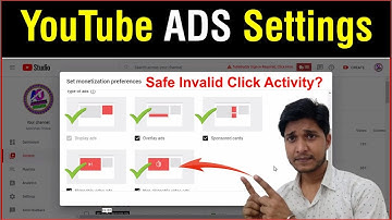 YouTube ADS Setting after Recently Monetize YouTube Channel | Complete ADS Setting Process