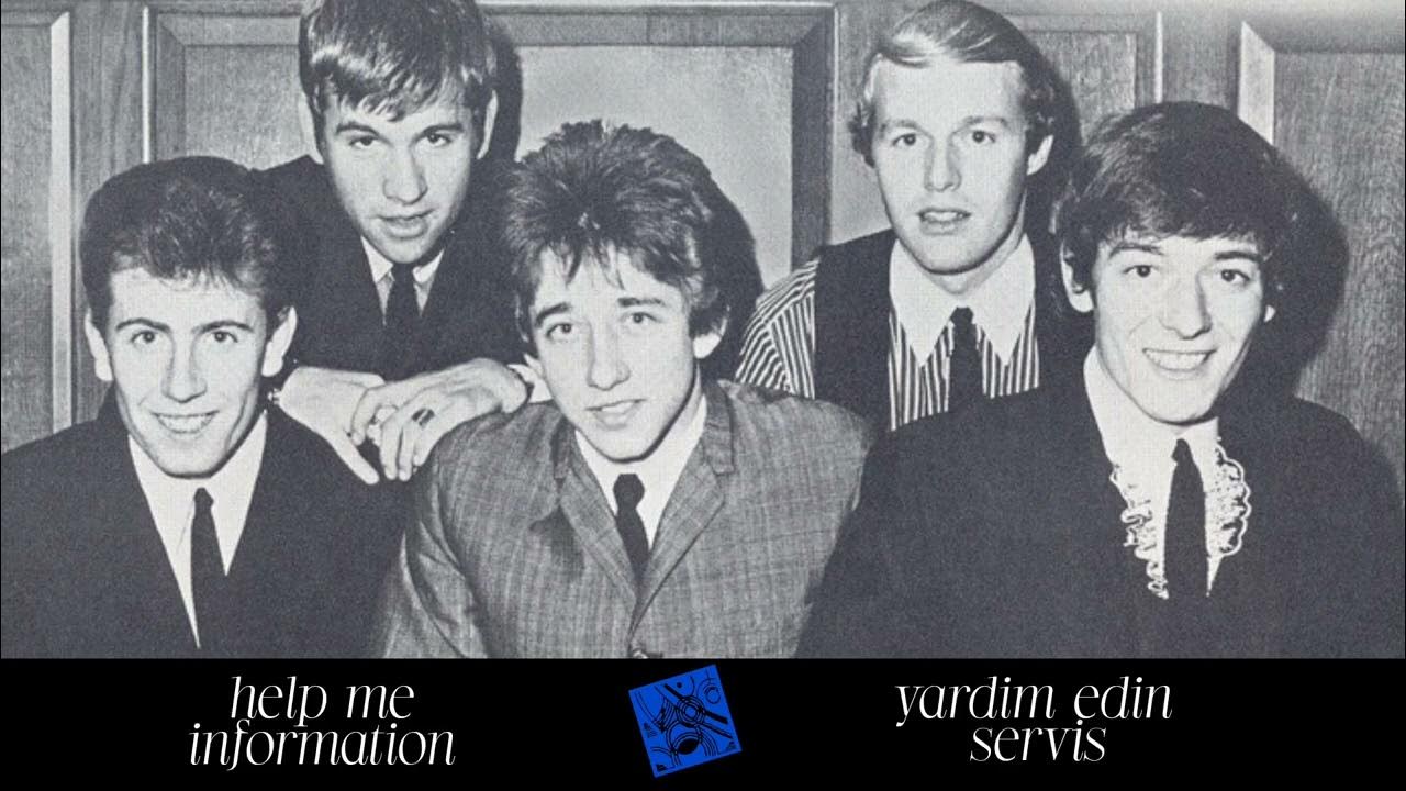 The hollies memphis tennessee lyrics t rk e altyaz l youtube