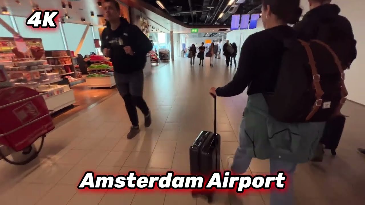 Spotting Amsterdam Airport