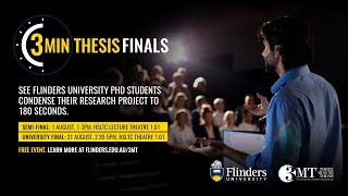 Three Minute Thesis 2019 - Finals