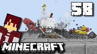 Mob Farm Full Otomatis di Atas Awan ! - Minecraft Survival Indonesia #58