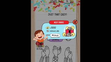 Brain Test - Level 14 Turn it off! Too dangerous!