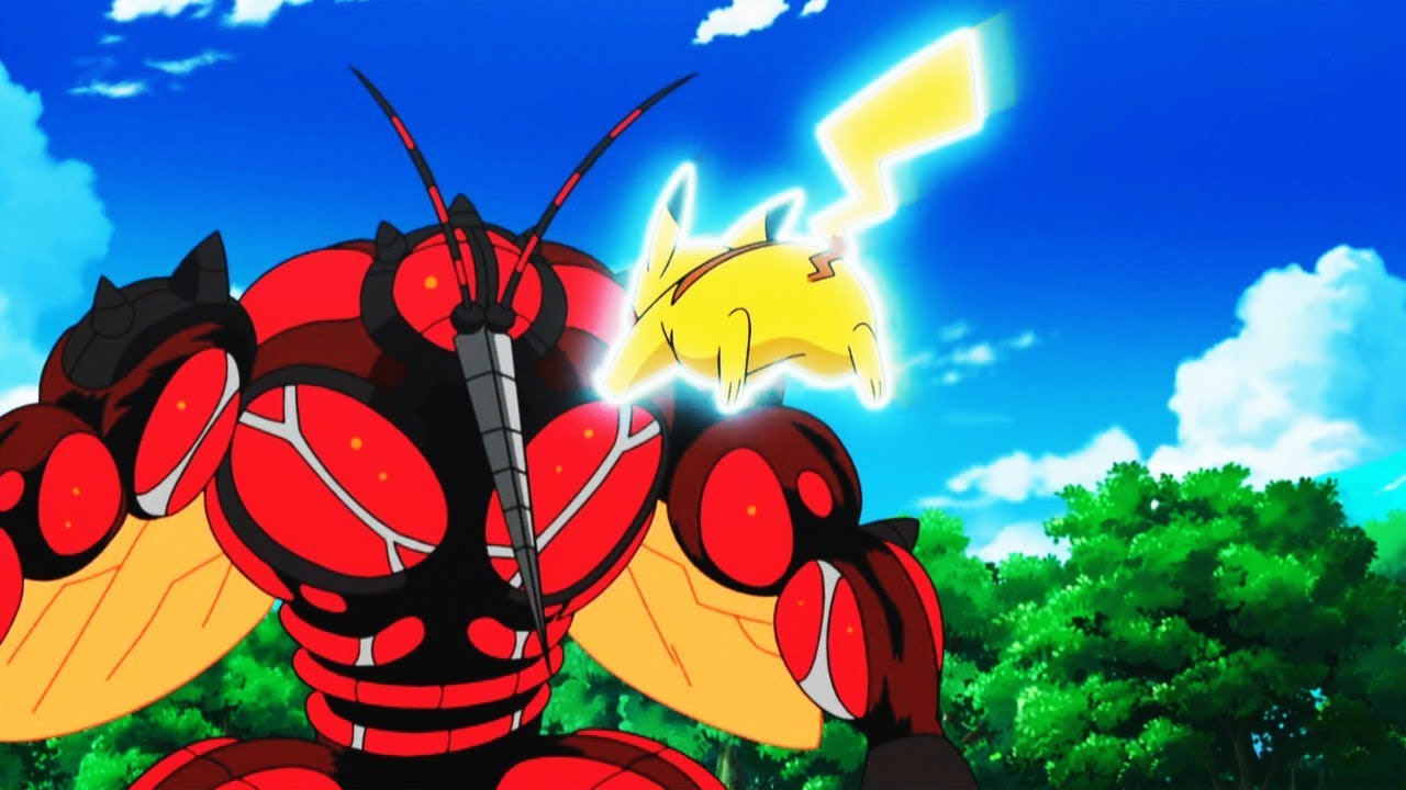 Buzzwole anime