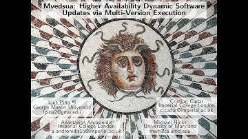 [ASPLOS 19] MVEDSUa: Higher Availability Dynamic Software Updates via Multi-Version Execution