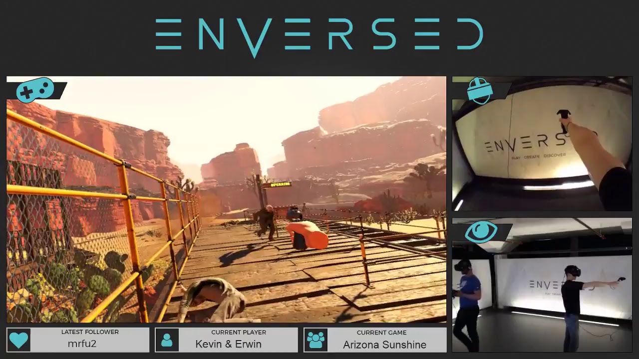VR Gaming! | Enversed
