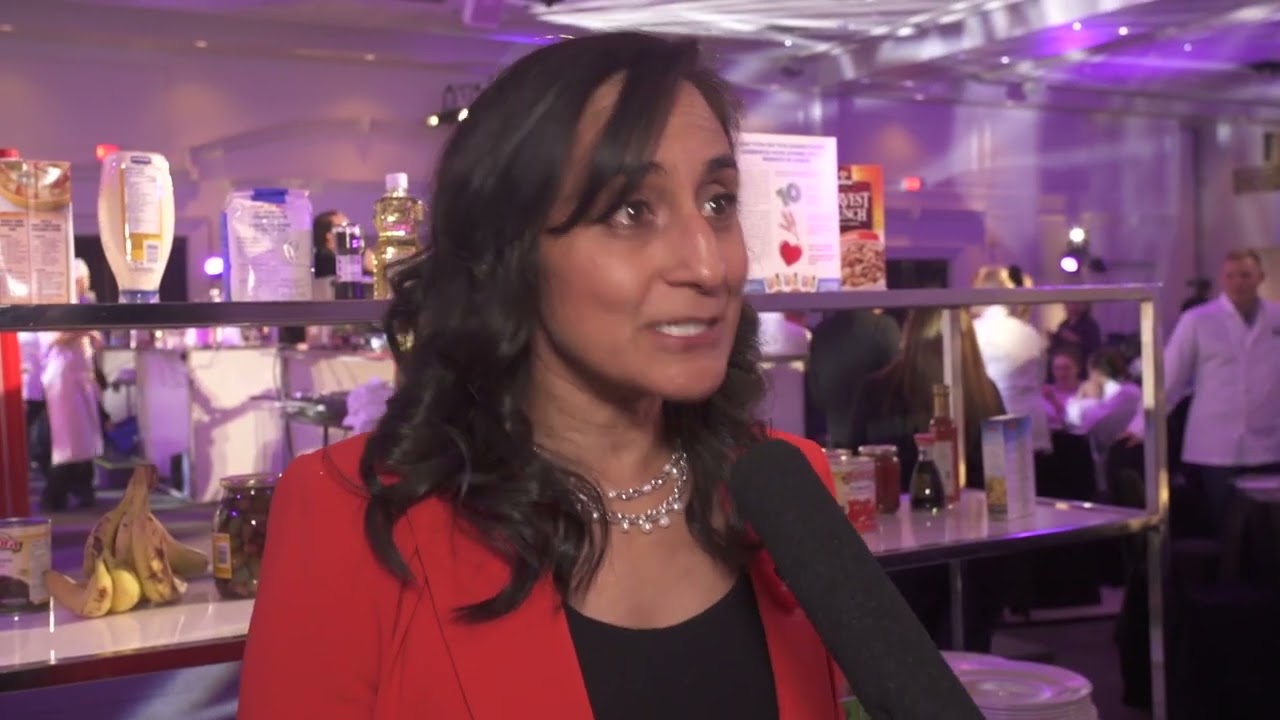 Anita Anand Advocates Epilepsy Awareness & Community Education at Celebrity Culinary Showdown