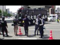 右翼で大混乱の名古屋鶴舞駅周辺(15年憲法記念日＠名古屋)