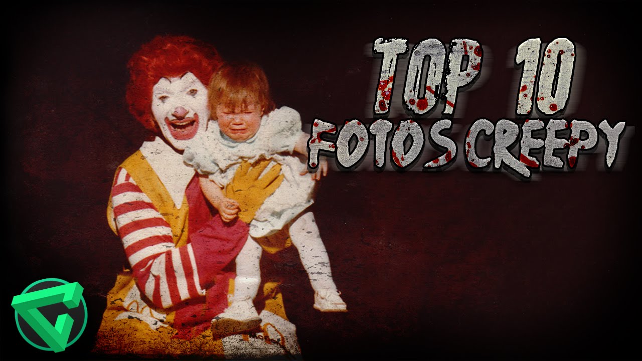 TOP 10 FOTOS CREEPY MCDONALD'S HORROR HISTORY (Las fotos más