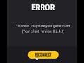 PUBG Error "You need to update your game client" -Quick Fix
