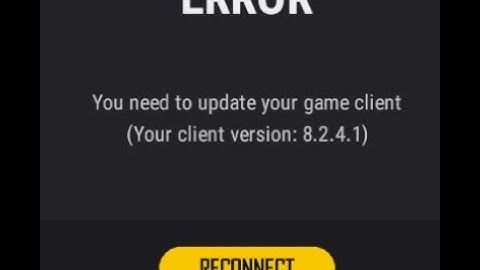 PUBG Error "You need to update your game client"   -Quick Fix
