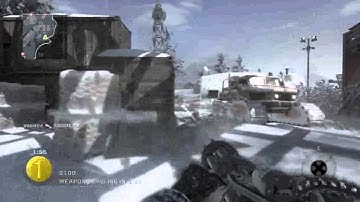 Black Ops Gameplay: Sharpshooter On Array 1st Place