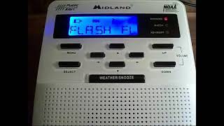 Flash Flood EMERGENCY for Southern Maryland [EAS 65] | NOAA Weather Radio (9/8/2011)