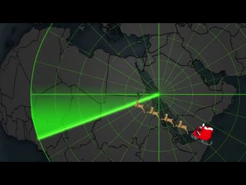 Tracking Santa: Find out how far Santa is from your house