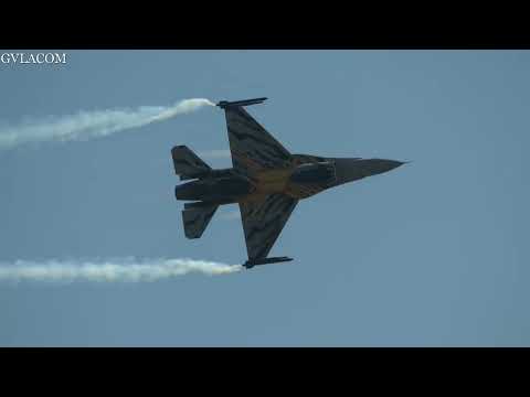 NATO Tiger Meet 2022 Belgian Air Force F-16 Demo Team