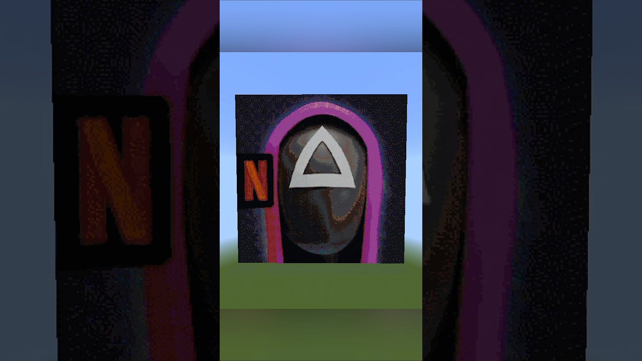 Squid Game, Hill Climb Racing, Angela & Angry Birds in Minecraft Pixel Art! 🔥 