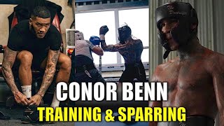 Conor Benn Training & Sparring