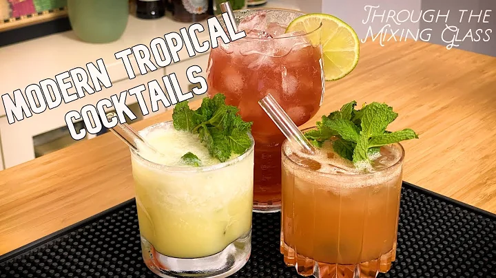Erick Castro's Modern Tropical Cocktails - Through...