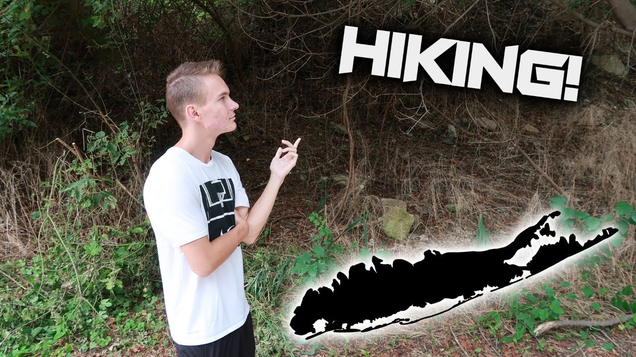 BEST HIKING TRAIL ON LONG ISLAND!
