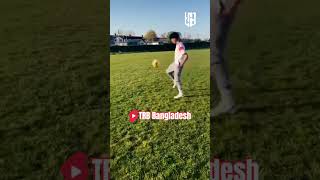 Faiaz Alam Irish Bangladeshi Footballer Skills Raising Star