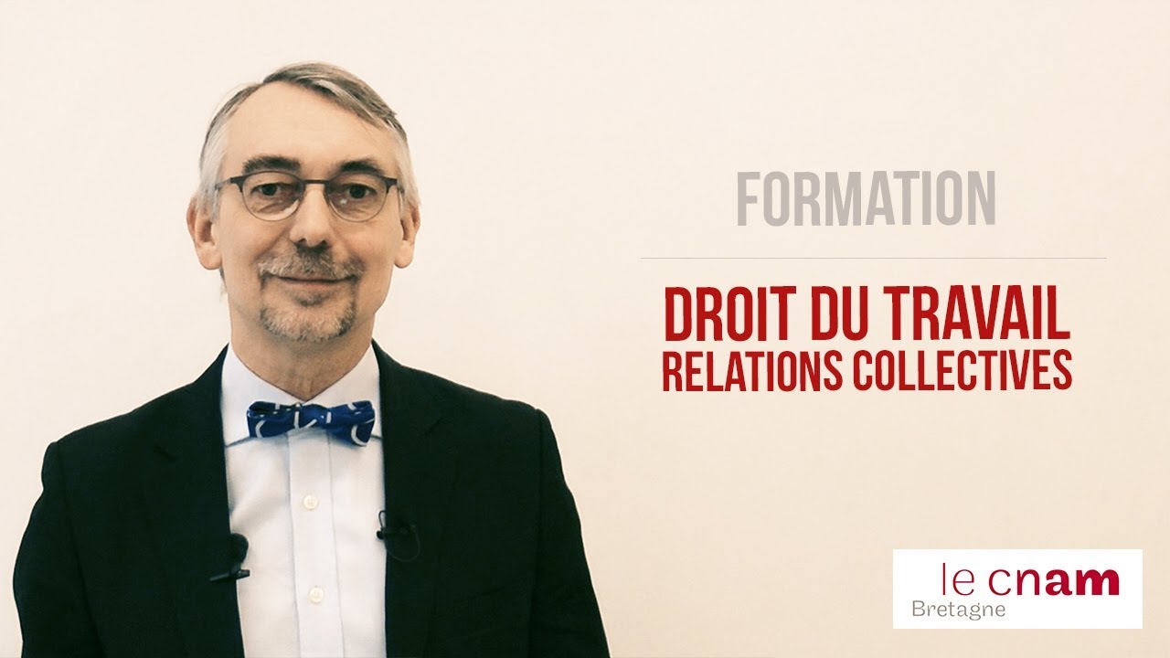 Droit du travail : relations collectives - DRS102