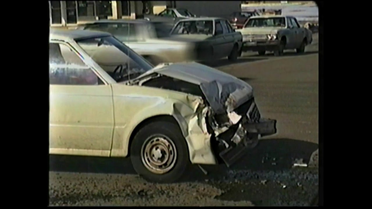 Injury accident at 27th and Broadway in Hays, KS in January 1993 YouTube