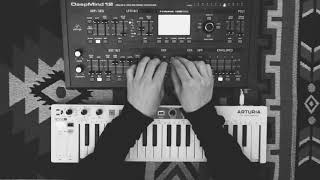Deepmind 12D - Ambient Improvisation.