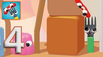 Fork N Sausage Gameplay Part 4 - Android-iOS