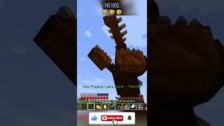 ঝাকানাকা Minecraft Mod 🤣🤣🤣 #shorts #bangla #minecraft #funny