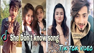 Dil Vich Tere Liye Time Kadke Tik Tok Video complition || most popular tik tok videos 2019