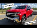 How to de badge your Chevy Silverado