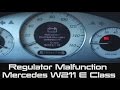 SOLVED - How To FIX Mercedes Regulator | Malfunction Electrical Consumers Switch Off | W211