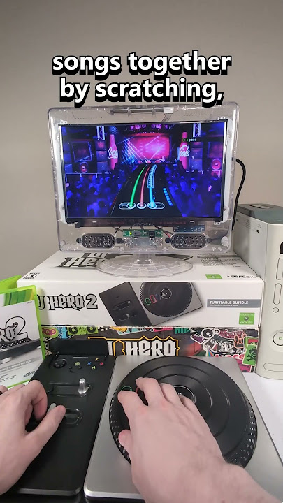 shelf shorts p38: dj hero #guitarhero #djhero #djhero2 #rhythmgame #rhythm #planetclue #fyp