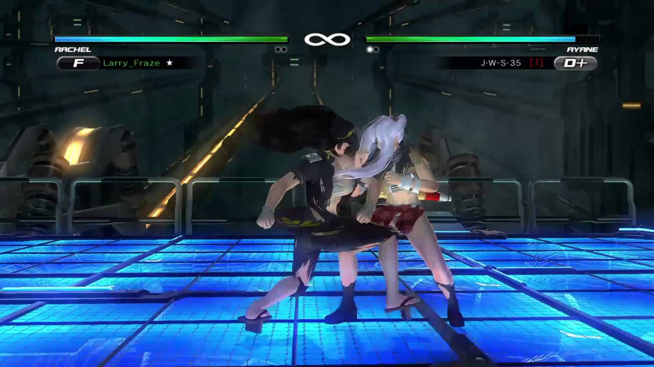 Dead or Alive 5: Last Round - Lobby Matches (#4)