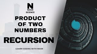 Counting product of two natural numbers using recursion in C language