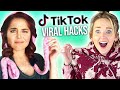 Testing the Most Viral TikTok Hacks! (Hack or Wack?!)