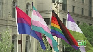 Annual Flag Raising Ceremony To Celebrate Pride Month At City Hall