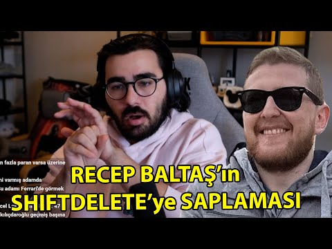 Recep Baltaşın ShiftDelete.net'e Saplaması ve Twitter'ın Keriz S*kme Politikası | Videoyun