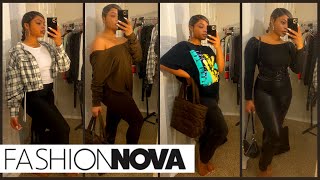 FASHION NOVA HAUL  2021💕| unboxing 📦\& try on | 🤑coupon code included*