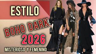 ✅🚨 2026 TRENDY STYLE⚠️🤯 COMPLETE GUIDE ON HOW TO WEAR DARK BOHO👀/WOMEN'S FASHION/FASHION29