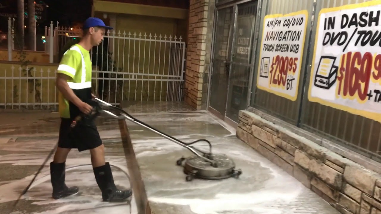 Jetstream Power Wash Shopping Center Steam Cleaning (HD 2018) YouTube