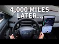 2021 Ford Mustang Mach-E Premium AWD - 4,000 Mile POV Driving Review