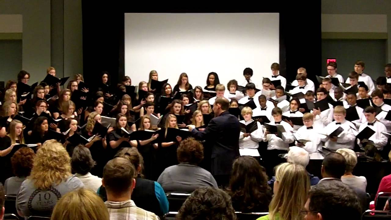 "Sweet Was The Song" GMEA 2012 AllState Sight Reading Chorus YouTube