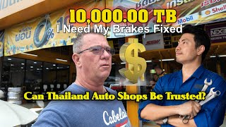 I Need My Vehicle Fixed Can Shops In Thailand Repair Vehicles Properly?